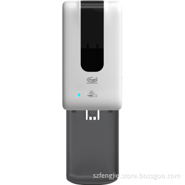 Wall Mounted Drip Tray Automatic Sanitizer Gel Dispenser Floor Stand/Liquid Soap Dispenser